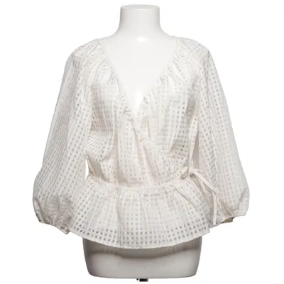 Blouse portefeuille (Blanc) de Levi Strauss & Co Polyester