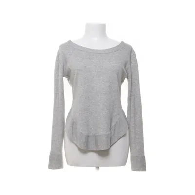 Pull-over (Gris) de Hunkydory Cachemire, Laine de mouton, Nylon, Viscose