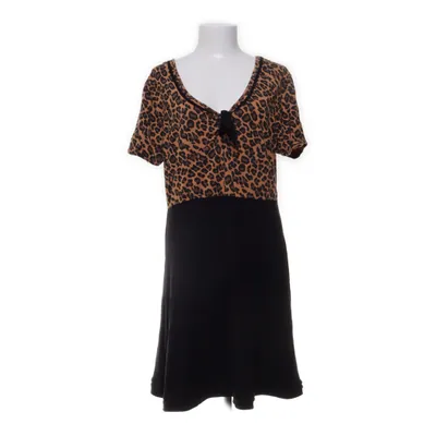 Dress (Brown, Black) from Pussy Deluxe Elastane, Viscose
