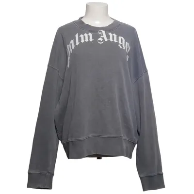 Collegetröja (Grå) från Palm Angels Bomull, Elastan, Polyester