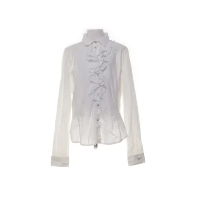 Blus (Vit) från Armani Junior Bomull, Elastan