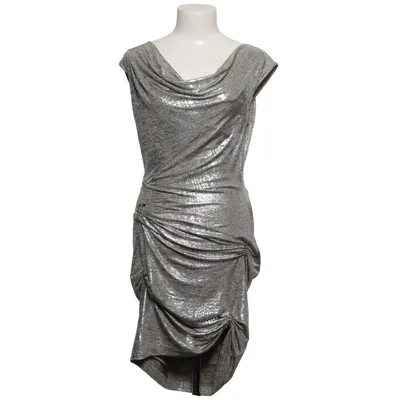 Cocktailklänning (Silverfärgad) från Vince Camuto Elastan, Polyester
