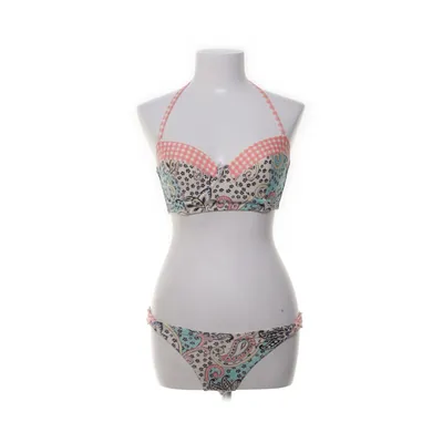 Bikini (White, Multicolored) from Britney Spears Elastane, Polyamide
