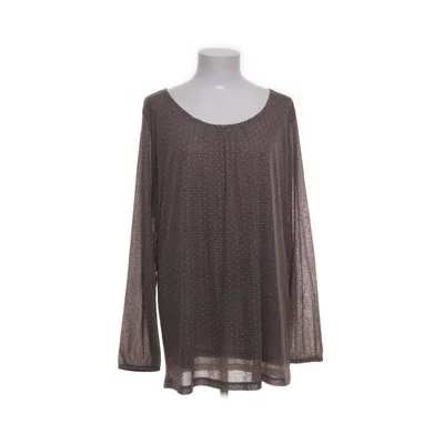 Blus (Brun, Vit) från Gina Benotti Polyester