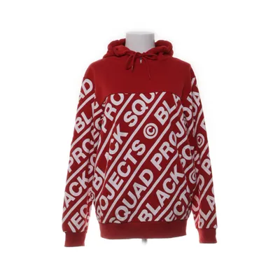 Huvtröja (Röd, Vit) från New Yorker Bomull, Polyester
