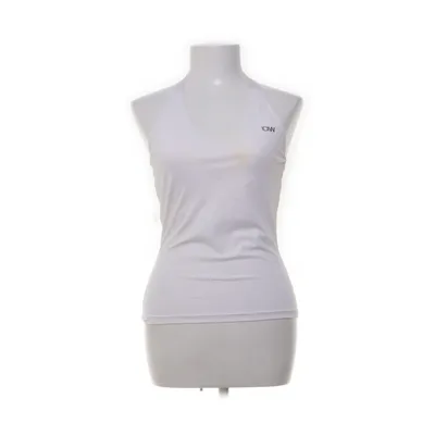 Sport tanktop (Wit) van ICIW Elastaan, Nylon