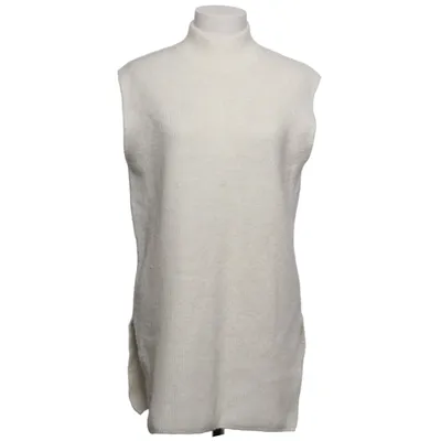Slipover (White) from Maja Nilsson Lindelöf x Gina Tricot Acrylic, Alpaca wool, Elastane, Polyester
