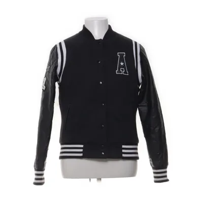 Varsity-jack (Zwart, Wit) van Adidas Neo Katoen, Polyester, Polyurethaan, Viscose