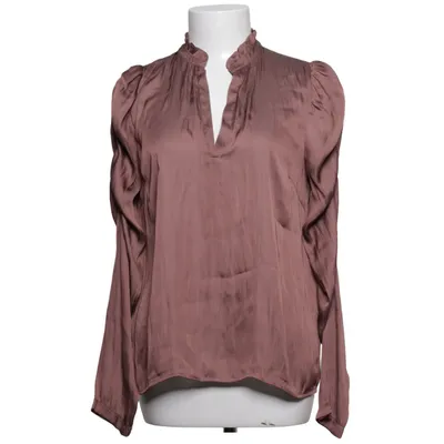Blus (Brun) från Neo Noir Polyester