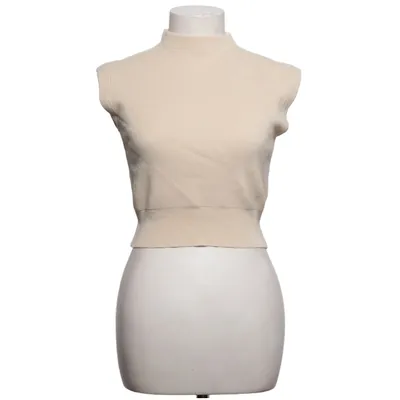 Top (Beige) van Luc.ce Polyester, Viscose