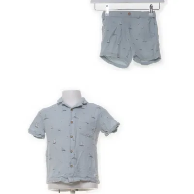 Set (Blauw, Meerkleurig) van Newbie by KappAhl Katoen