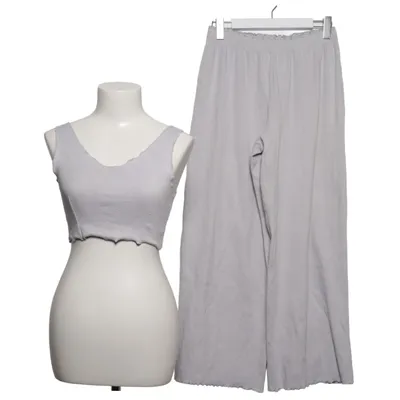 Ensemble (Gris) de Lounge Élasthane, Coton biologique, Polyester