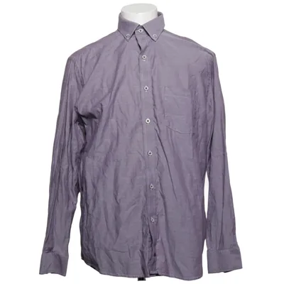 Buttondown-skjorta (Grå) från Johnston & Murphy Bomull