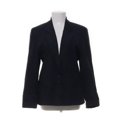 Blazer (Bleu) de Nino Polyester, Laine, Viscose