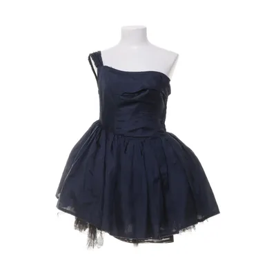 Cocktailjurk (Blauw, Zwart) van Acne Zijde