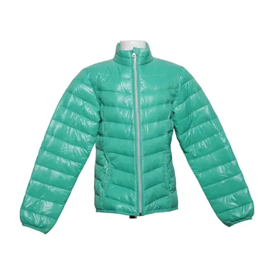 Dunjacka (Grön) från KappAhl Dun, Fjädrar, Nylon, Polyester