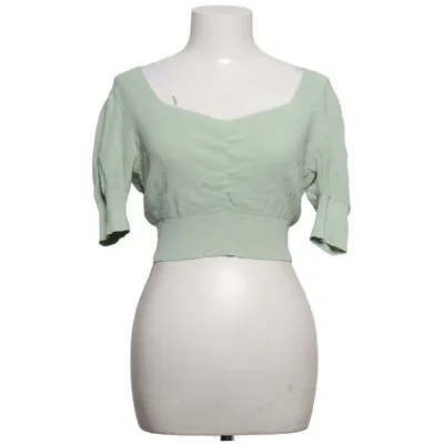 Crop top (Groen) van Dilvin Knit Polyamide, Viscose