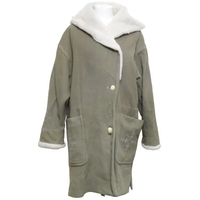Winter coat (Green, Beige) from PTA