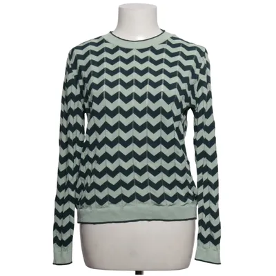 Sweater (Grøn, Blå) fra Mango Suit