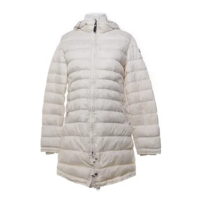 Down coat (Beige) from Cedrico Down, Nylon