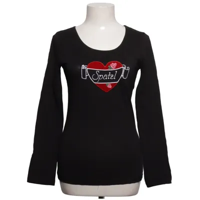Long sleeve T-shirt (Black, Red) from Louis & Louisa Cotton, Elastane