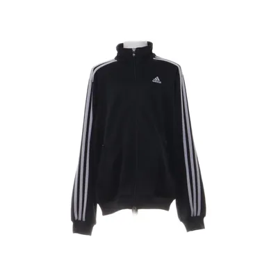 Trainingsjack (Zwart) van Adidas Katoen, Polyester