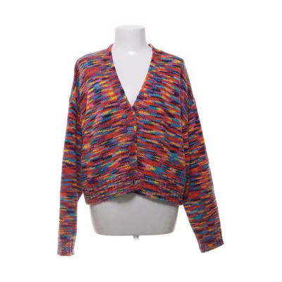 Cardigan (Red, Yellow, Multicolored) from The Ragged Priest Acrylic