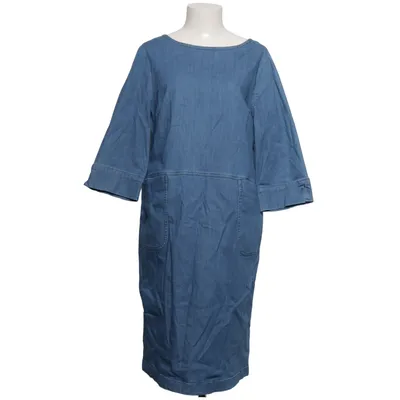 Denim jurk (Blauw) van Boden Katoen, Elastaan