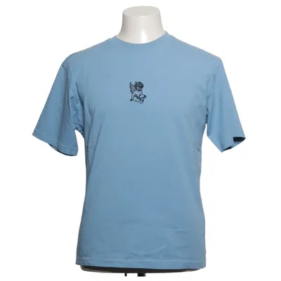 T-shirt (Bleu) de Review Coton
