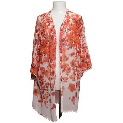Kimono (Orange, Vit, Brun) från VILA Clothes Polyester