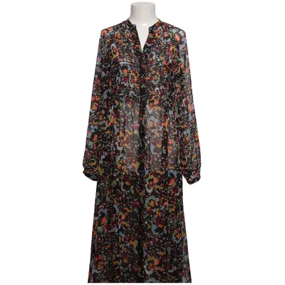 Maxi dress (Black, Multicolored) from ONLY Polyester