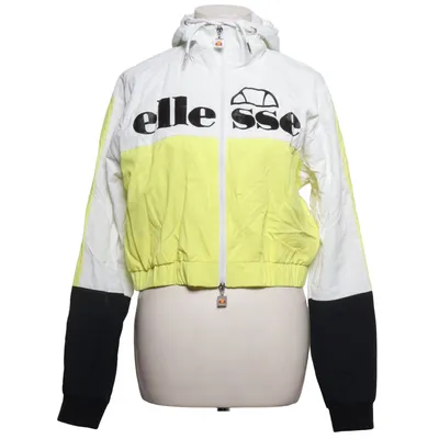 Sports jacket (White, Yellow, Black) from Ellesse Polyamide, Polyester