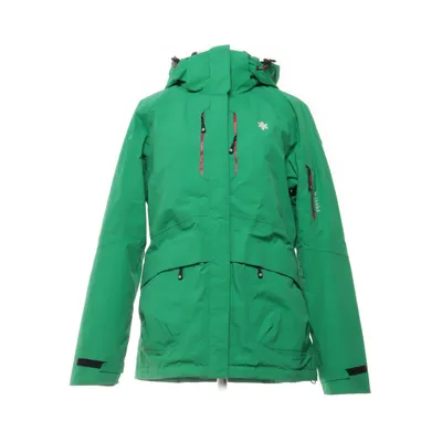 Ski jacket (Green) from Áhkká Polyester