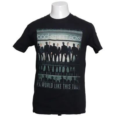 T-shirt (Svart, Flerfärgad) från Gildan Softstyle