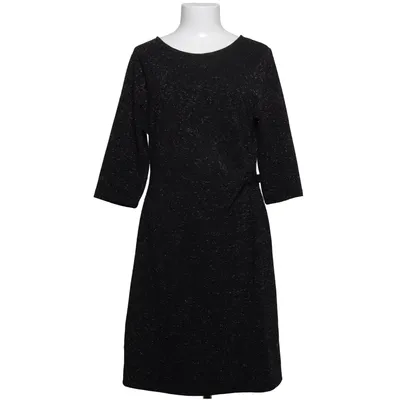 Dress (Black, Silver) from Viveca N Elastane, Polyester
