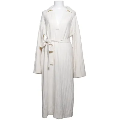 Maxikjole (Beige) fra H&M Akryl, Elastan, Polyamid, Polyester, Uld