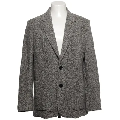 Blazer (Hvid, Sort) fra Isabel Marant Acetat, Kashmir, Bomuld, Cupro, Polyester, Viscose, Uld