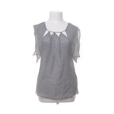 Blus (Grå) från Kate Moss x Topshop Silke