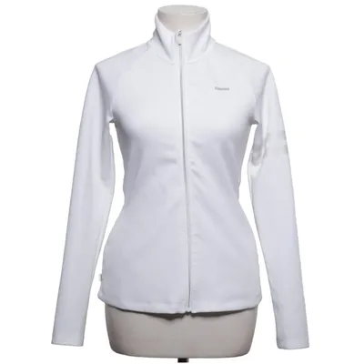 Träningsjacka (Vit) från Stronger Elastan, Polyester