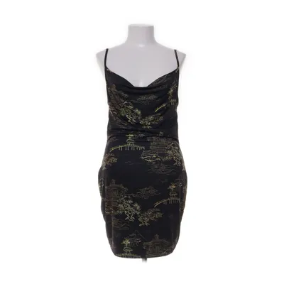 Robe (Noir, Jaune) de PrettyLittleThing Élasthane, Polyester