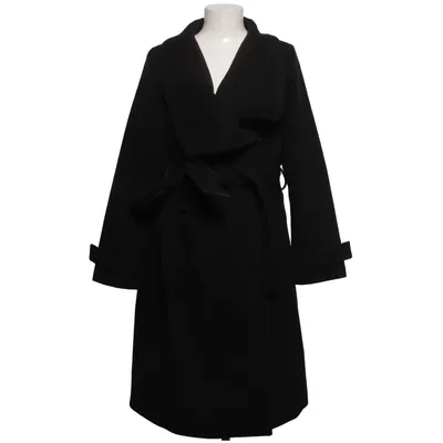 Manteau (Noir) de Soaked in Luxury Polyester, Viscose