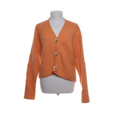 Cardigan (Orange) de H&M Élasthane, Polyamide, Laine