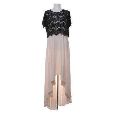 Långklänning (Rosa, Svart) från Ida Sjöstedt for Ellos Elastan, Polyamid, Polyester, Viskos