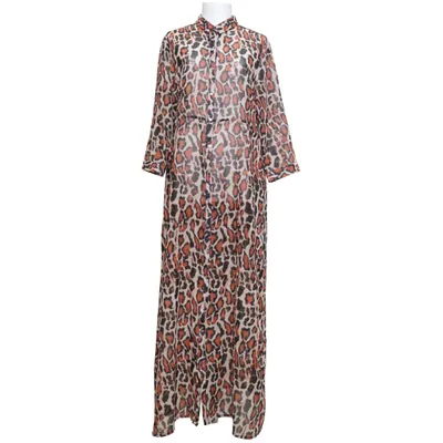 Maxi jurk (Beige, Bruin, Zwart) van Splash