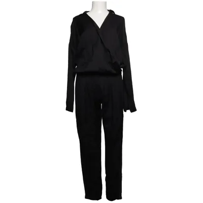 Jumpsuit (Zwart) van Met Viscose