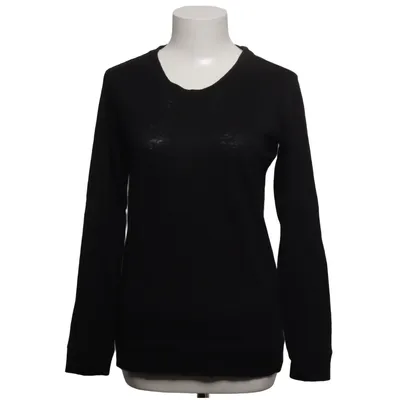 Langarmshirt (Schwarz) von Denham Leinen