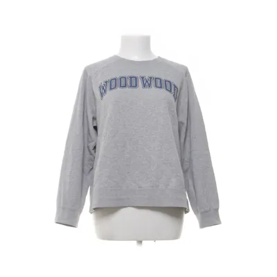 Sweatshirt (Grå) fra Wood Wood Bomuld