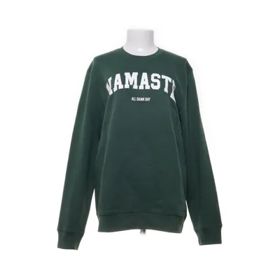Sweatshirt (Green) from Mady Morrison Organic cotton, Recycled polyester