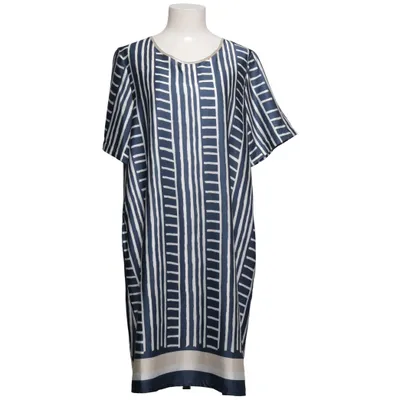 Dress (Blue, White) from Vitamin A Polyester