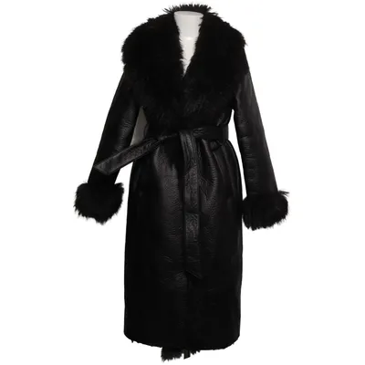 Manteau d'hiver (Noir) de Stradivarius Polyester
